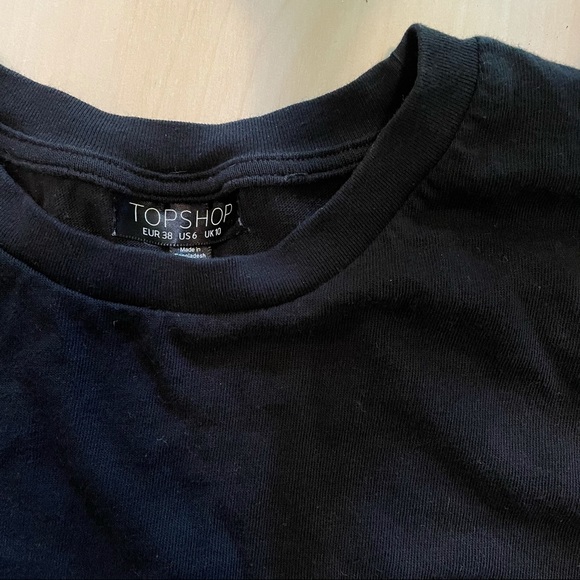 topshop crop top - Picture 2 of 2